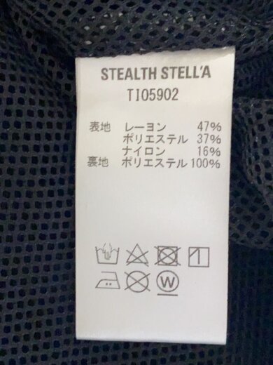 商品画像：stealth stella/ジャケット/1/ポリエステル/BLK// 5