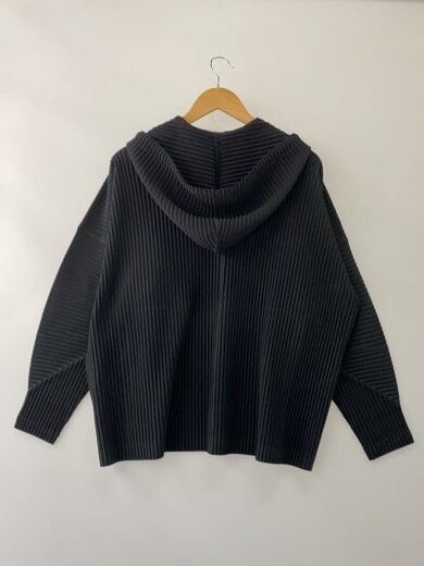 商品画像：パーカー/2/ポリエステル/BLK/hp83jk110// 2