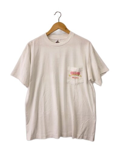 商品画像：Tシャツ/XL/コットン/ホワイト/無地// 1