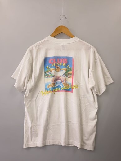 商品画像：Tシャツ/XL/コットン/ホワイト/無地// 2