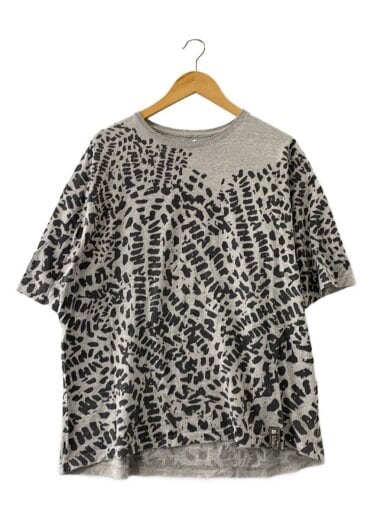 商品画像：xJUNKANEKO/Tシャツ/--/コットン/GRY/総柄// 1