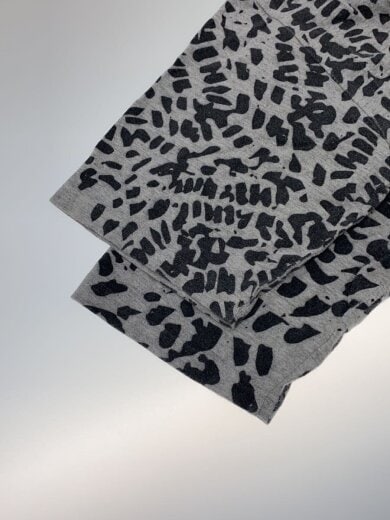 商品画像：xJUNKANEKO/Tシャツ/--/コットン/GRY/総柄// 6