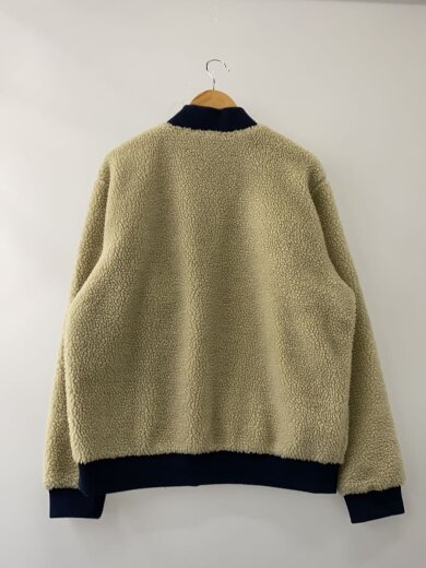 商品画像：Retro-X BOMBER Jacket/フリースジャケット/L/ポリエステル/IVO// 2