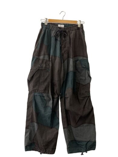 商品画像：TUMBLED ORGANIC COTTON POPLIN FATIGUE PANTS/2/コットン/KHK/カモフラ// 1