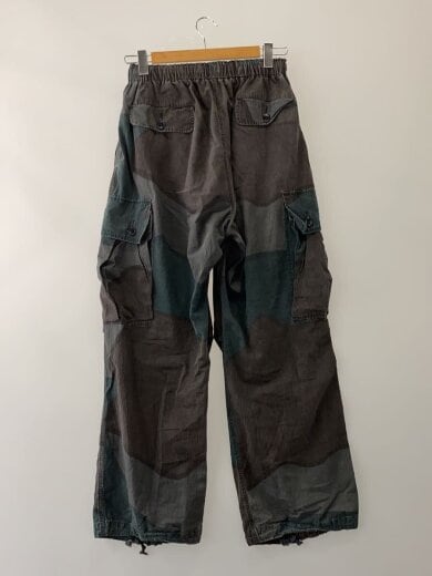 商品画像：TUMBLED ORGANIC COTTON POPLIN FATIGUE PANTS/2/コットン/KHK/カモフラ// 2