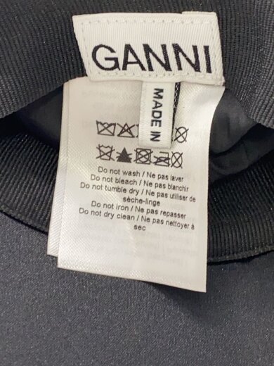 商品画像：Satin Ruched Cap/キャップ/ポリエステル/BLK/レディース/5644// 6