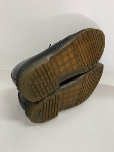 商品画像：3EYE/シューズ/UK8/BLK/レザー/ソール減り/履きジワ/// 4