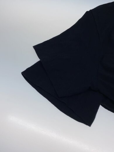商品画像：変形/前側絞り/Tシャツ/XS/コットン/ブラック// 5