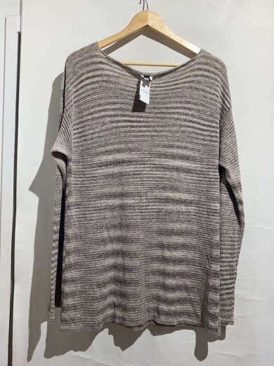 商品画像：ニット・セーター(薄手)/50/コットン/GRY// 2