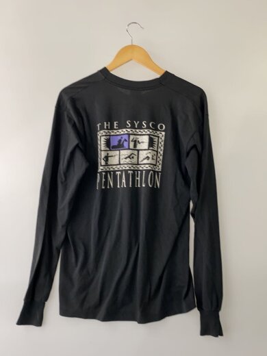 商品画像：長袖Tシャツ/L/コットン/BLK// 2