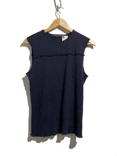 商品画像：イタリア製/キャミソール・タンクトップ/XS/ウール/GRY// 1