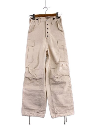 商品画像：GRAIN CANVAS CARGO PANTS/ボトム/30/コットン/WHT/23SSPT07// 1