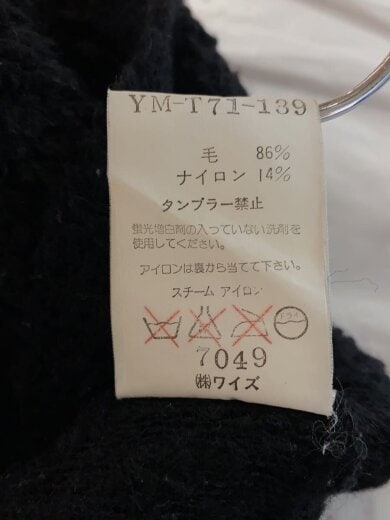商品画像：ジャケット/--/ポリエステル/BLK/YM-T71-139 4