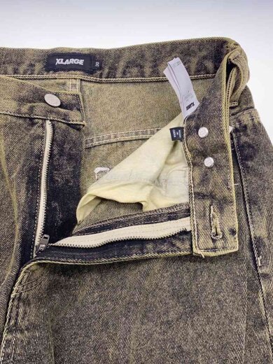 商品画像：EMBOSSED DENIM PANTS/ボトム/30/コットン/101261031007// 3