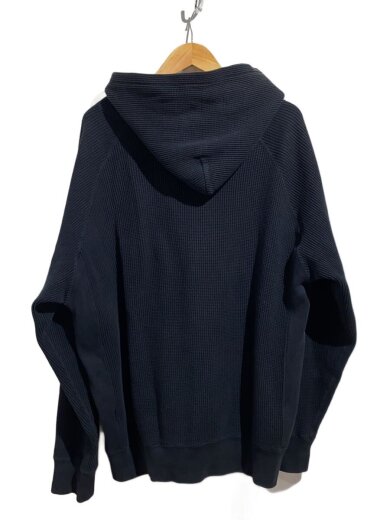 商品画像：サーマル/ジップパーカー/XL/コットン/BLK// 2