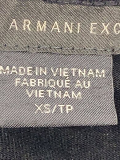 商品画像：ショルダージップ/ノースリーブカットソー/XS/コットン/BLK// 4
