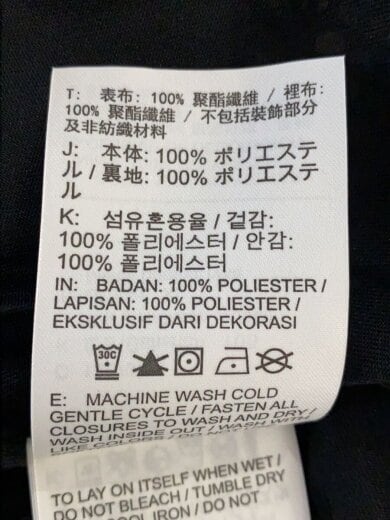 商品画像：KDDFS/S/半袖シャツ/XL/ポリエステル/BLK/ 5