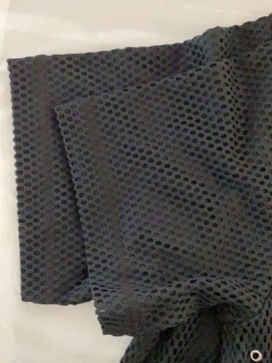 商品画像：KDDFS/S/半袖シャツ/XL/ポリエステル/BLK/ 6