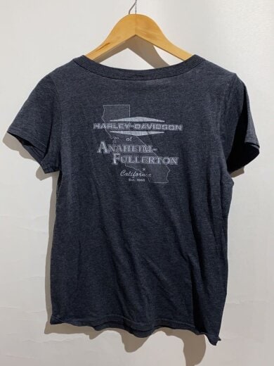 商品画像：ハーレーダヴィッドソン/ハトメ/Tシャツ/L/コットン/GRY// 2