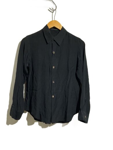 商品画像：1997SS/半袖シャツ/S/シルク/BLK/FU-B09-408 1
