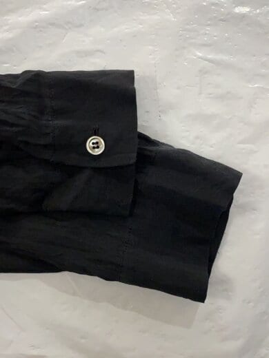 商品画像：1997SS/半袖シャツ/S/シルク/BLK/FU-B09-408 4