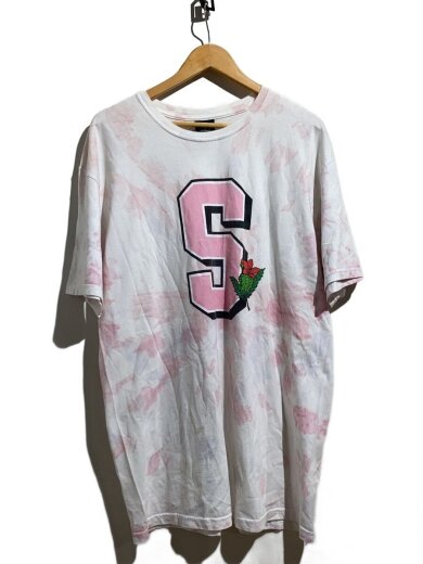 商品画像：タイダイ/Tシャツ/L/コットン/WHT/総柄// 1