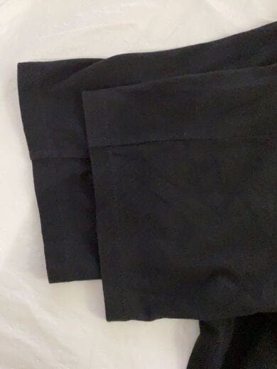 商品画像：2018SS/双子/ドッキング/長袖Tシャツ/1/コットン/BLK/617cum34// 5