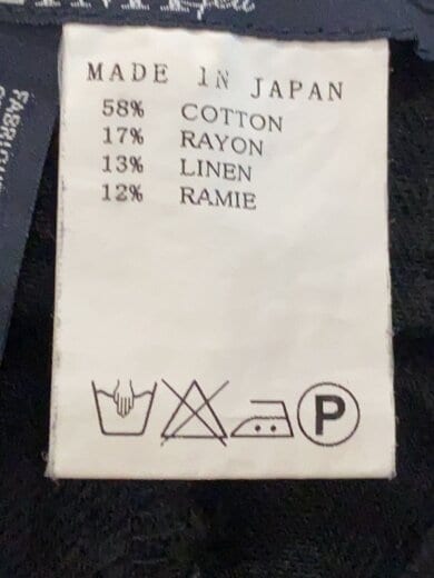 商品画像：ボトム/XS/コットン/BLK/ストライプ/LM-P10-003// 5