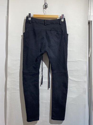 商品画像：立体裁断/ウォッシュ加工/ボトム/3/コットン/BLK/129FP03// 2