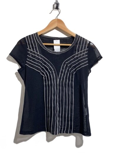 商品画像：パワーネット/Tシャツ/4/ポリエステル/BLK/RHKGI-36260 1