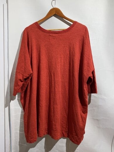 商品画像：A.F ange et cameleon/Tシャツ/4/コットン/オレンジ 2