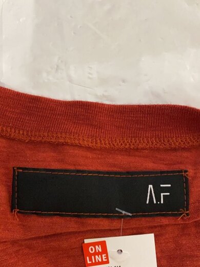 商品画像：A.F ange et cameleon/Tシャツ/4/コットン/オレンジ 3