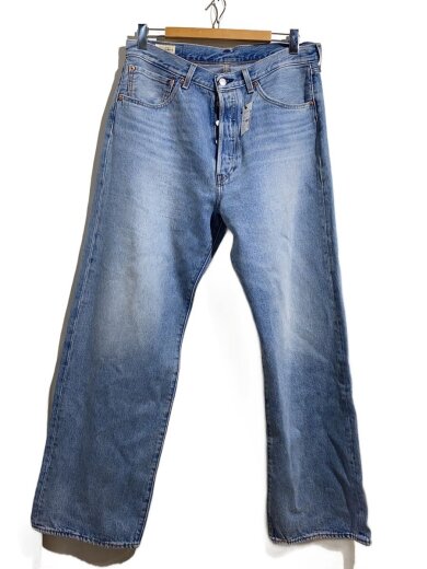 商品画像：501 LOOSE/ボトム/34/コットン/インディゴ/PC9-0057U-0009 1