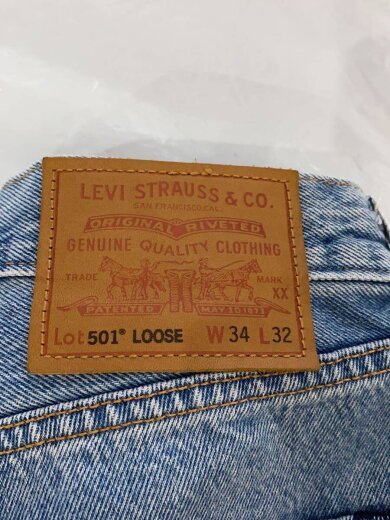 商品画像：501 LOOSE/ボトム/34/コットン/インディゴ/PC9-0057U-0009 5