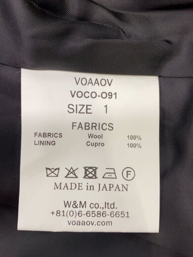 商品画像：BISHU OLD WOOL GABARDINE Long Coat/1/voco-o91// 4