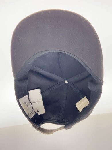 商品画像：MILITIA 02 CAP/ヘッドウェア/--/コットン/BLK/メンズ/181HCDT-HT08// 4