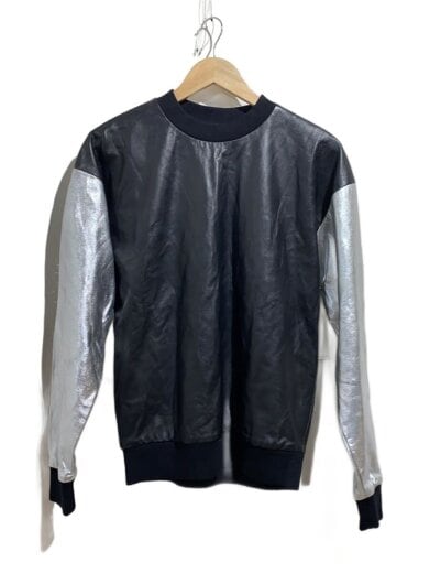 商品画像：IVANO TRIOLO/スウェット/44/羊革/BLK 1