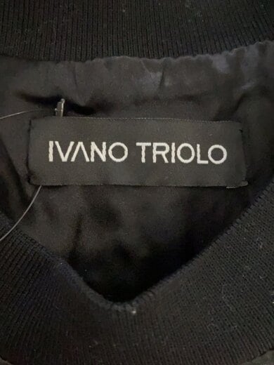 商品画像：IVANO TRIOLO/スウェット/44/羊革/BLK 3