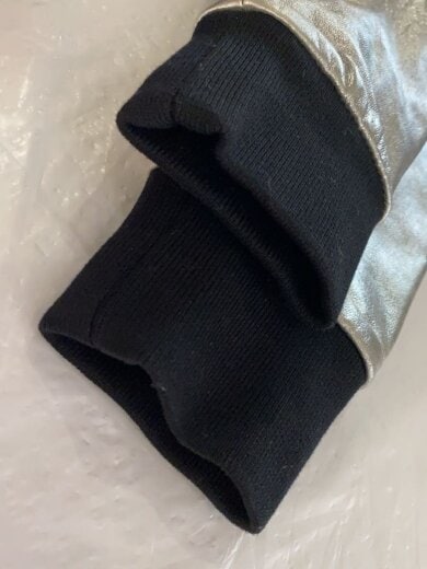 商品画像：IVANO TRIOLO/スウェット/44/羊革/BLK 6
