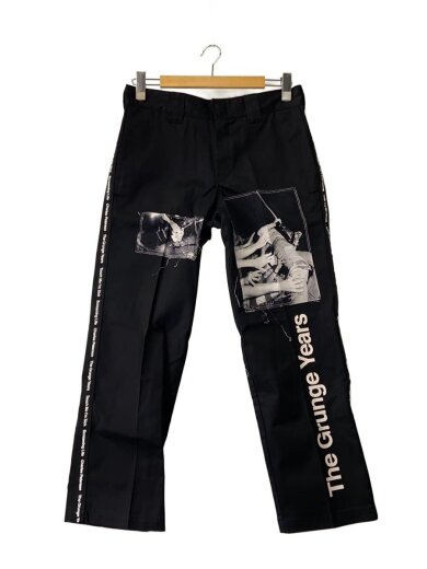 商品画像：Work Pant/フォトパッチワーク/ボトム/32/コットン/BLK/無地// 1