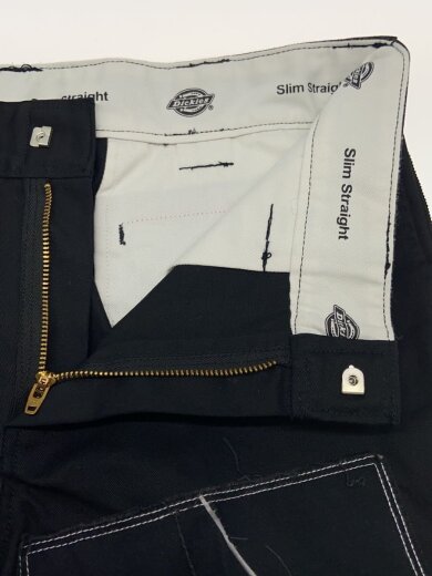 商品画像：Work Pant/フォトパッチワーク/ボトム/32/コットン/BLK/無地// 3
