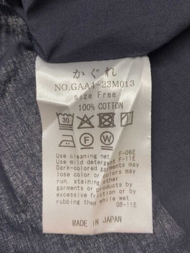 商品画像：長袖シャツ/--/--/NVY/無地/NOGAA4-23MO13// 4