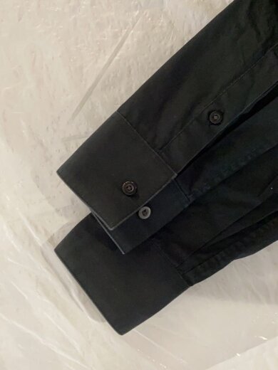 商品画像：長袖シャツ/1/コットン/BLK/4MH13-850-09 6