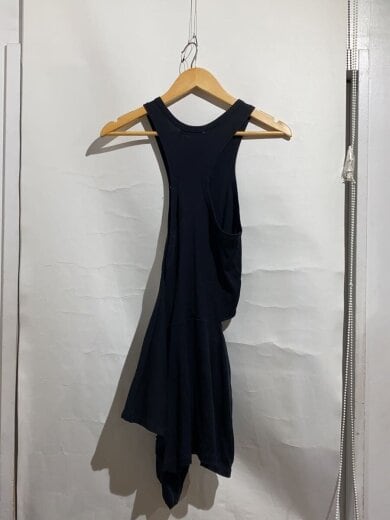 画像：UNDERCOVERキャミワンピース/2/コットン/BLK/UC1C18012