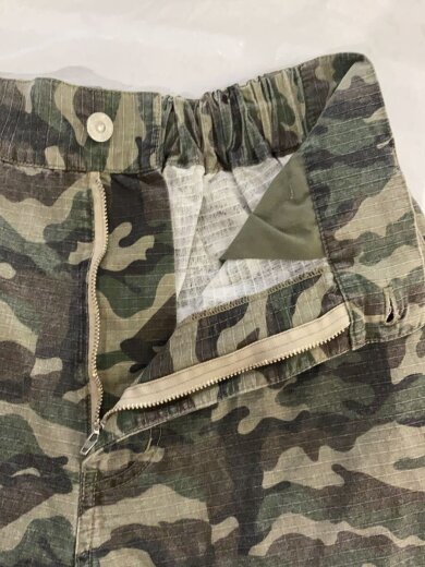 商品画像：ショートパンツ/L/コットン/KHK/カモフラ 3