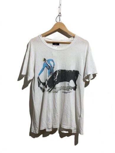 商品画像：闘牛士/牛/Tシャツ/M/コットン/ホワイト/CZ92JK635 1