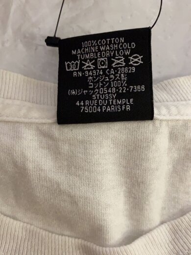 商品画像：23ss/DOTS&LOOP TEE/Tシャツ/XL/コットン/ホワイト 4