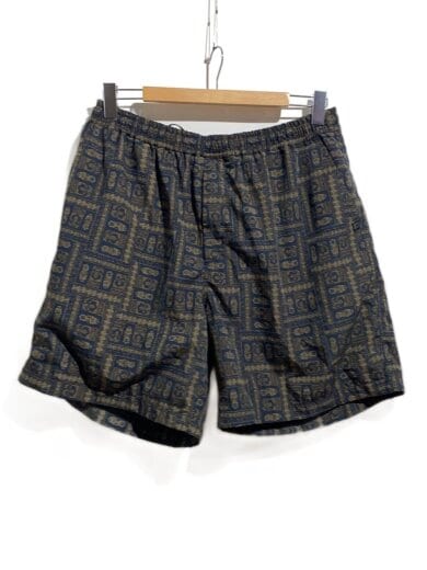商品画像：TECH EASY SHORTS BATIK/ショートパンツ/L/ポリエステル/BRW/総柄/BP-55023 1