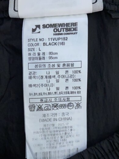 商品画像：ショートパンツ/L/--/BLK/11VUP152// 4