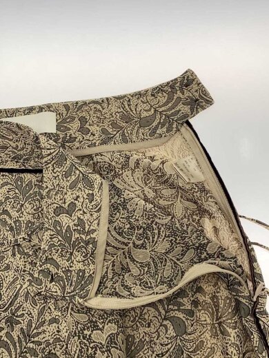 商品画像：Jacquard Layered Pants/38/ポリエステル/ベージュ/総柄/11920711// 3